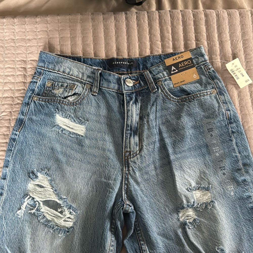 Aeropostale mom jeans! - Picture 2 of 4